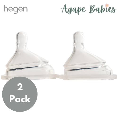 Hegen Teat Extra Slow Flow (2-pack)