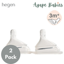 Hegen Teat Medium flow (2-pack)
