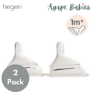 Hegen Teat Slow flow (2-pack)