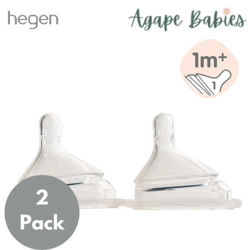 Hegen Teat Slow flow (2-pack)