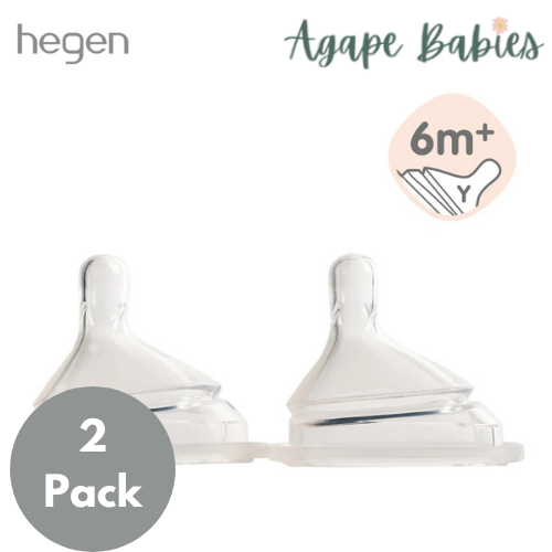 Hegen Teat Thick Feed (2-pack)