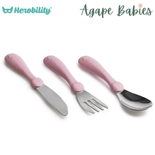 Herobility HeroEco Cutlery Toddler Set - 2 Colors