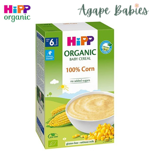 Hipp Organic Baby Cereal 100% Corn 200g (6 Months Up) Exp: 10/24