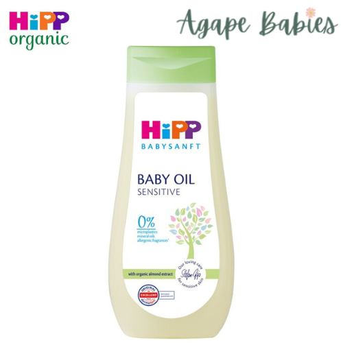 Hipp Organic Baby Oil 200ml