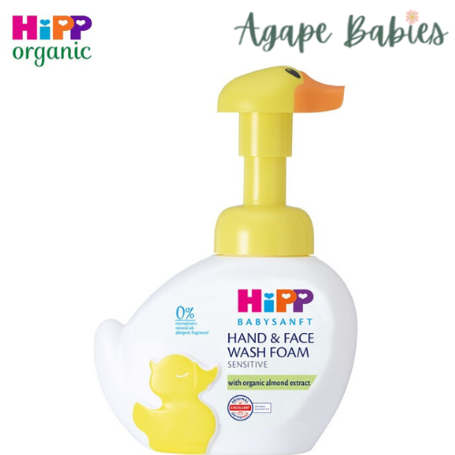 Hipp Organic Hand & Face Wash Foam 250ml