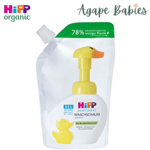 Hipp Organic Hand & Face Wash Foam Refill 250ml