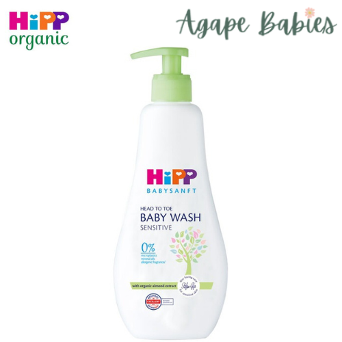 hipp Organic Head to Toe Baby Wash 400ml