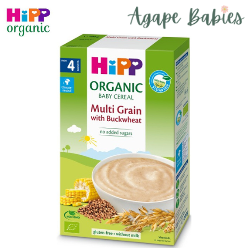 Hipp Organic Multigrain Buckwheat Cereal 200g Exp: 10/24