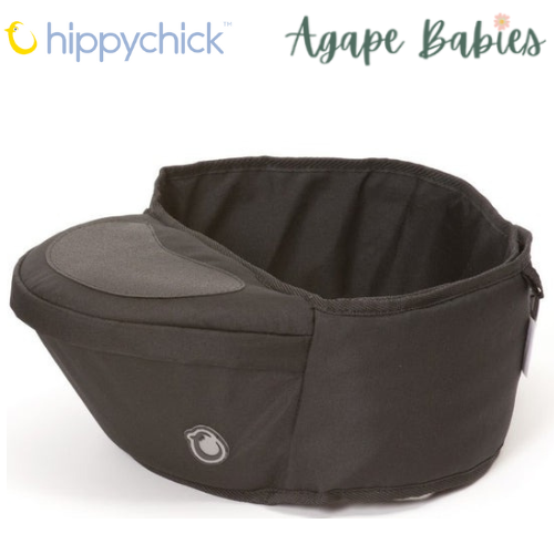 Hippychick Hipseat - Black