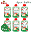 (Bundle of 6) Holle Organic Pouch - Power Parrot - Pear with Apple & Spinach 100g - From 6 Months