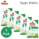 [Exp: 08/27] Holle Organic Goat Milk Growing Up Formula 3 with DHA  400g (from 12 mths) x 5 Packs