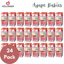 [24-Pack] Hollinger Organic Apple Cherry Cloudy, 200ml Exp: 12/25