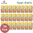 [24-Pack] Hollinger Organic Multi Sunrise, 200ml Exp: 08/26