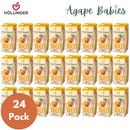 [24-Pack] Hollinger Organic Pear Cloudy, 200ml Exp: 08/26