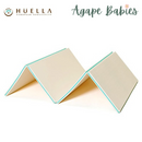 Huella Memory Foam Playmat Marshmellow & Pistachio (Blue) - S (1600 x 1200)