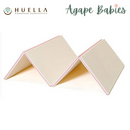 Huella Memory Foam Playmat Marshmellow & Very Berry (Pink) - S (1600 x 1200)