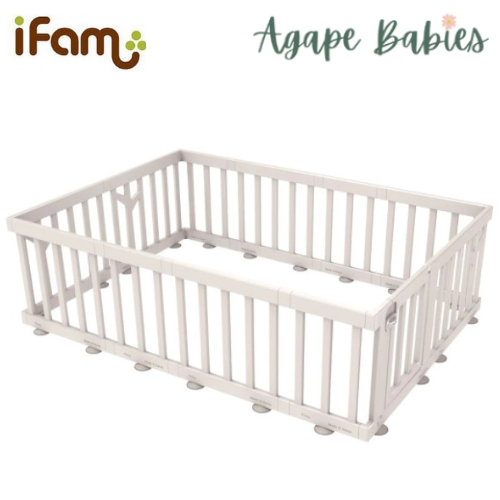 IFAM Birch Play Yard (12 pcs 207x147cm) - Beige