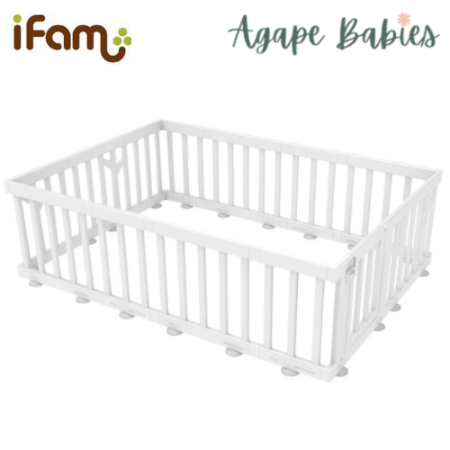 IFAM Birch Play Yard (12 pcs 207x147cm) - White