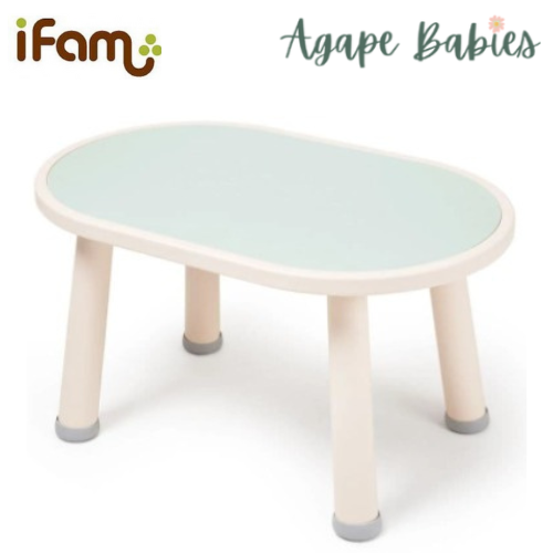 IFAM Easy Toddler Table with Reversible Table Mat (3+ yo) - Beige