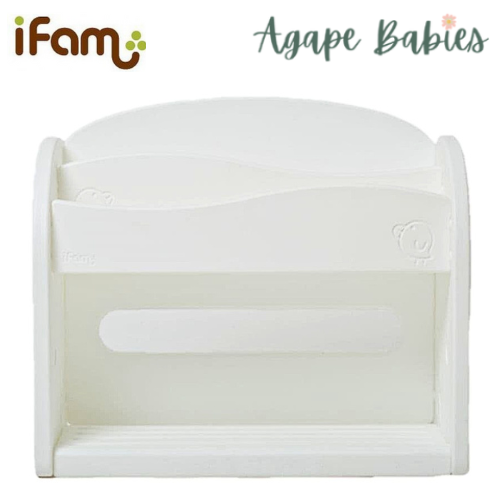 IFAM Easy Wave Book Shelf - White