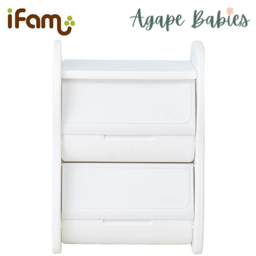 IFAM Elephant Toy Organizer - White