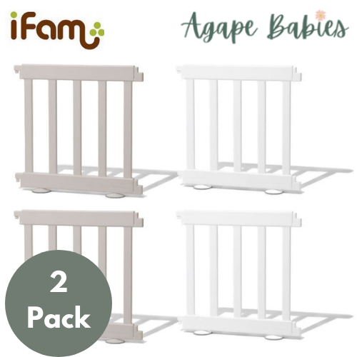 [ 2-Pack] IFAM Birch Baby Play Yard Side Panel 64cm - 2pcs x 2 = 4pcs