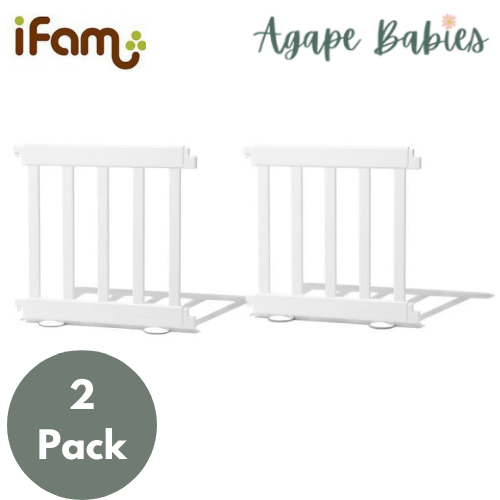 [ 2-Pack] IFAM Birch Baby Play Yard Side Panel 64cm - 2pcs x 2 = 4pcs