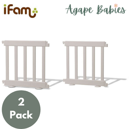 [ 2-Pack] IFAM Birch Baby Play Yard Side Panel 64cm - 2pcs x 2 = 4pcs