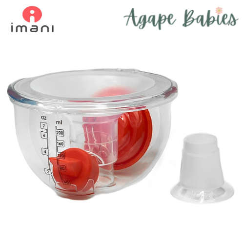 Imani Handsfree Cup Set (25 mm Flange) (Clear)