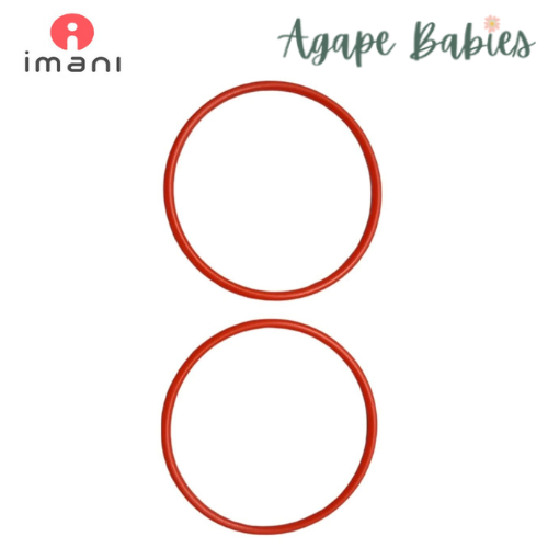 imani Silicone Ring - 2pc