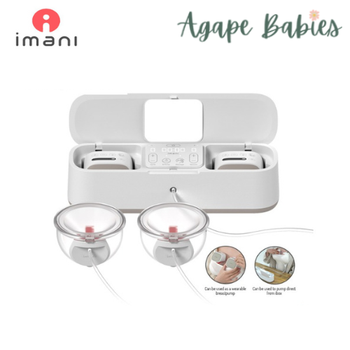 [2 Yrs Local Warranty] Imani iBox 2-in-1 Electrical Breast Pump (Wearable + Hospital Grade)