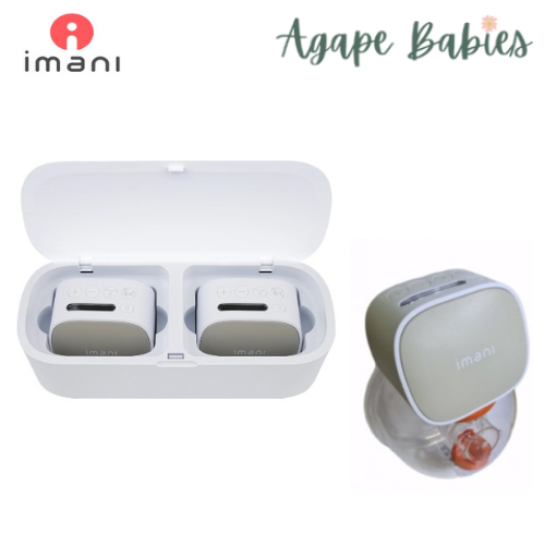 [2Y Local Warranty] Imani i2Plus Breast Pump (One Pair) + Dual Charging Dock