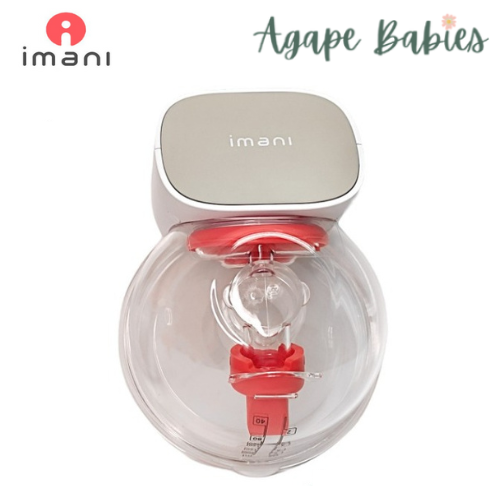 [2Y Local Warranty] New Imani i2+Breast Pump (25mm flange)