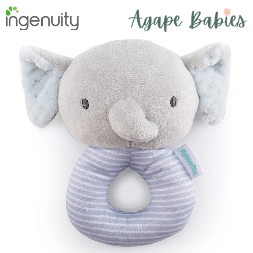 Ingenuity Premium Soft Plush Van â„¢ Ring Rattle