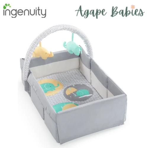 Ingenuity Travel Simple Bed & Play Mat