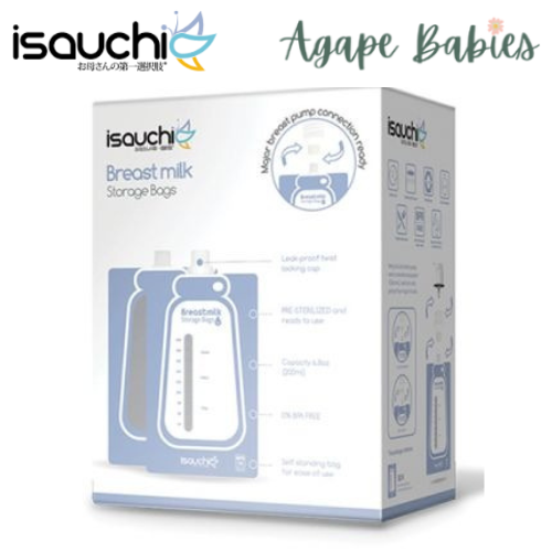 Isa Uchi Breastpump Storage Bags 50 Pcs