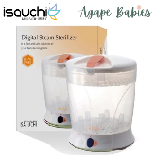 [1 Yr Local Warranty ]Isa Uchi Digital Sterilizer (Limited Edition)