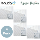 [4-Pack] Isa Uchi HEPA Filter for 4-in-1 Steam Sterilizer & Dryer (TB-1713E)