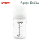 Pigeon Softouch 3 T-Ester Nursing Bottle - Logo 200Ml