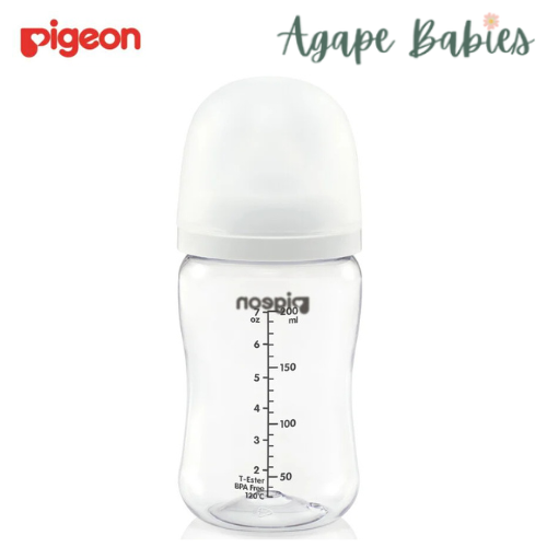 Pigeon Softouch 3 T-Ester Nursing Bottle - Logo 200Ml