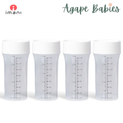 Imani Milk Collection Bottle (4 Bottles)