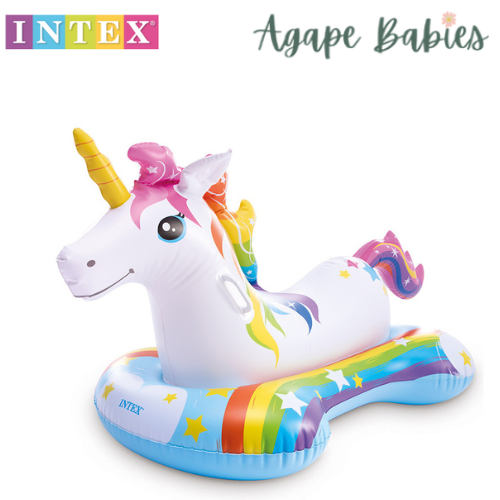 INTEX Magical Unicorn Ride-on