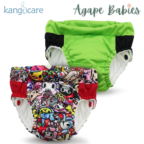 Kanga Care Lil Learnerz TokiJoy & Tadpole 2 Pack - 4 Sizes-L