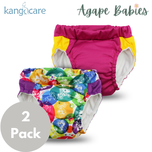 Kanga Care Lil Learnerz TokiCorno & Sherbert 2 Pack - 4 Sizes