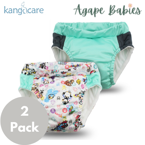 Kanga Care Lil Learnerz TokiBambino & Sweet 2 Pack - 5 Sizes