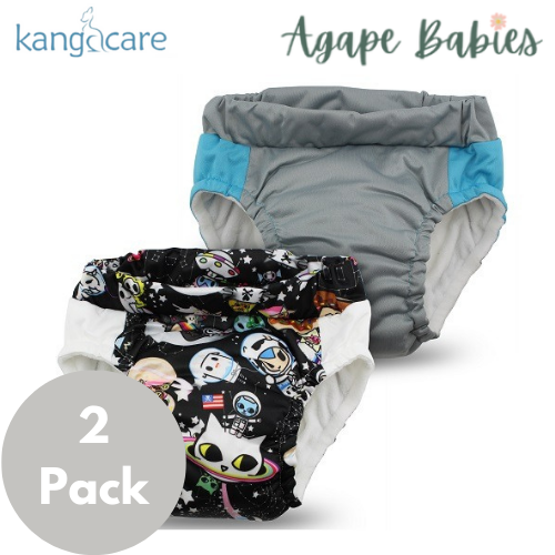 Kanga Care Lil Learnerz TokiSpace & Platinum 2 Pack - 4 Sizes