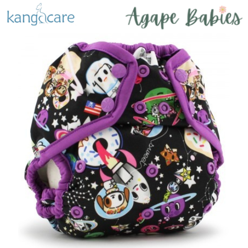 Kanga Care x tokidoki Rumparooz Newborn Cloth Diaper Cover TokiSpace - Orchid