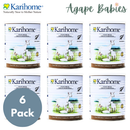 Karihome Goat Milk Infant Formula 400g (0 - 6m) - Pack of 6 Exp: 04/24