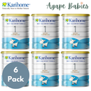 [6-Pack] Karihome Goat Milk Infant Formula 900g (0 - 12m) NEW Exp: 07/26