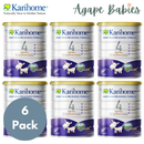 [6-Pack] Karihome Goat Milk Pre-School Formula Stage 4 900g - 3y+ (Made in New Zealand) Exp: 12/26